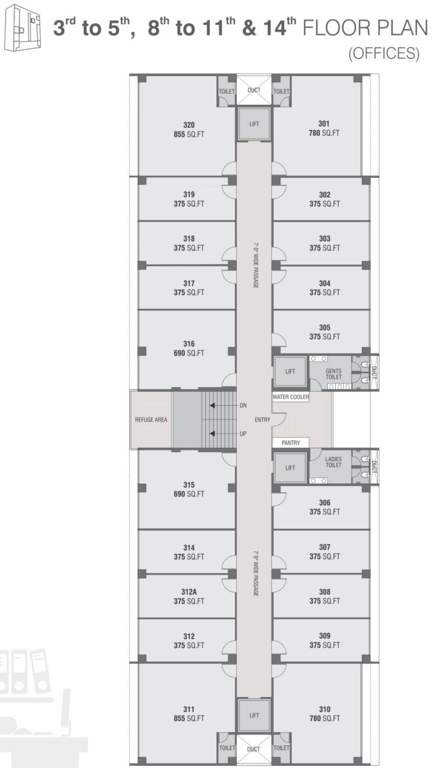 Images for Cluster Plan of Rajyash Rise