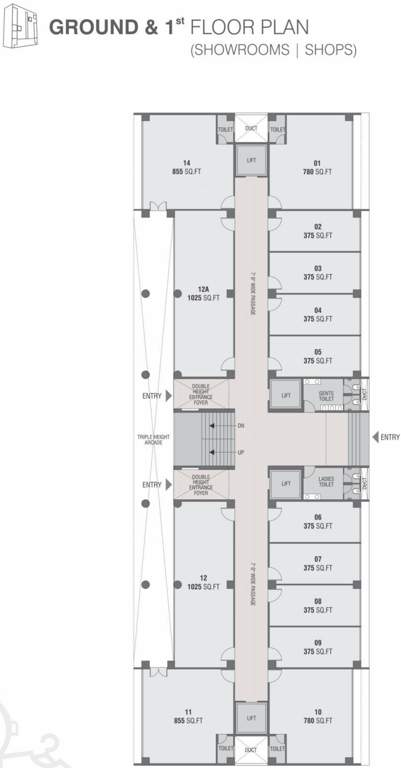 Images for Cluster Plan of Rajyash Rise
