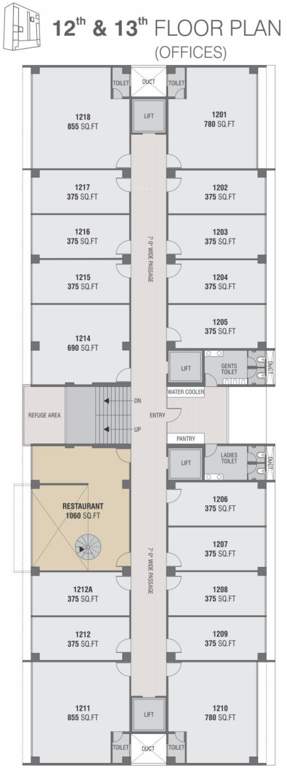 Images for Cluster Plan of Rajyash Rise
