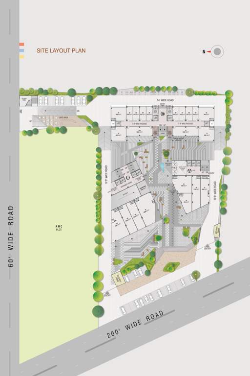  rise Images for Layout Plan of Rajyash Rise