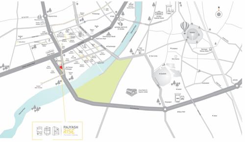 Images for Location Plan of Rajyash Rise rise Images for Location Plan of Rajyash Rise