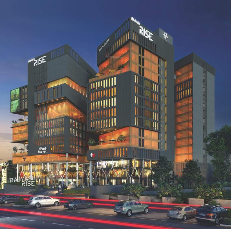  rise Images for Elevation of Rajyash Rise