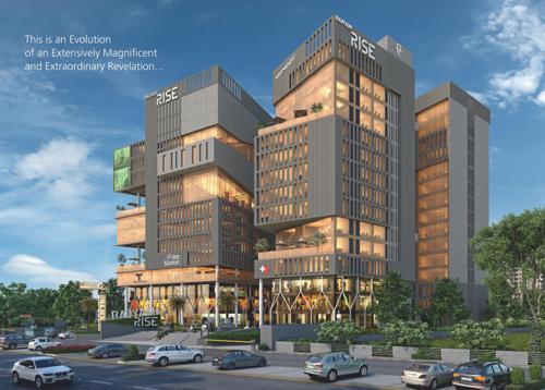  rise Images for Elevation of Rajyash Rise