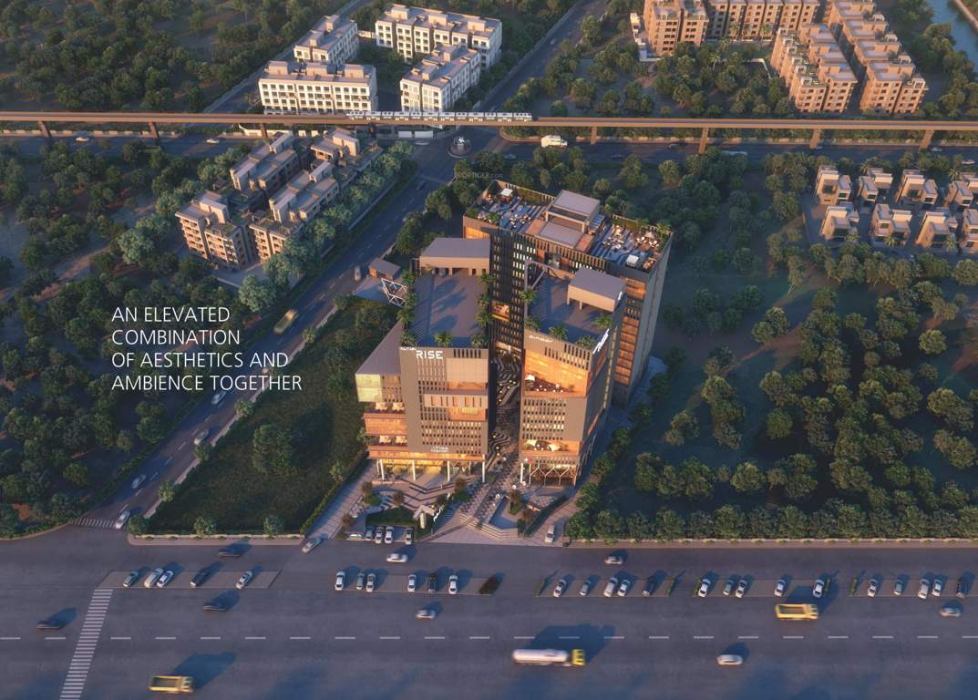  rise Images for Elevation of Rajyash Rise