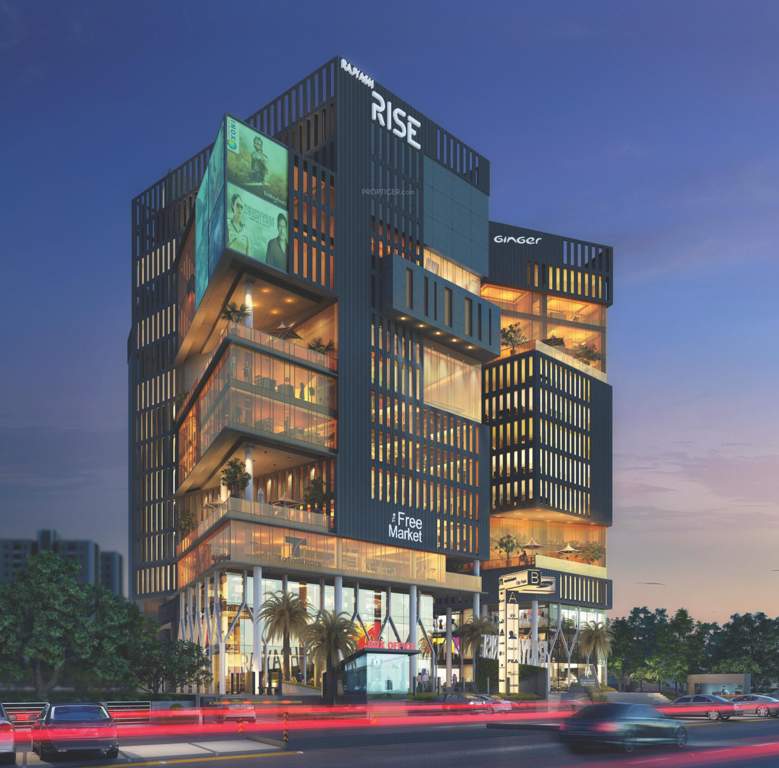  rise Images for Elevation of Rajyash Rise