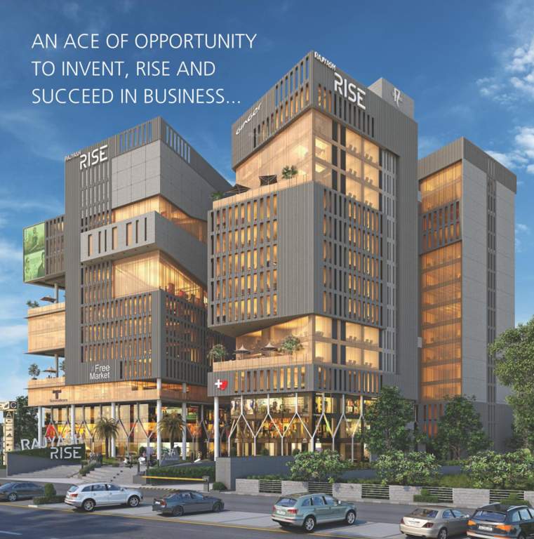  rise Images for Elevation of Rajyash Rise