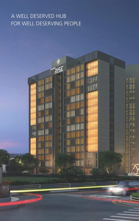  rise Images for Elevation of Rajyash Rise