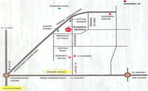  goodwill-valencia Images for Location Plan of Choice Goodwill Valencia
