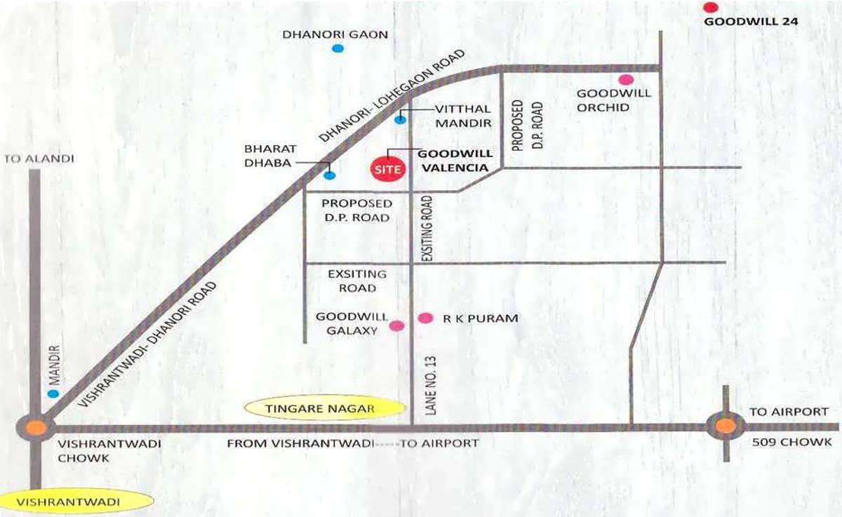 goodwill valencia Images for Location Plan of Choice Goodwill Valencia