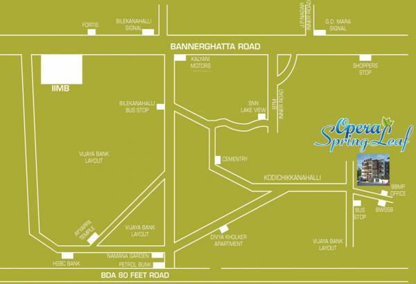  spring-leaf Images for Location Plan of Opera Spring Leaf