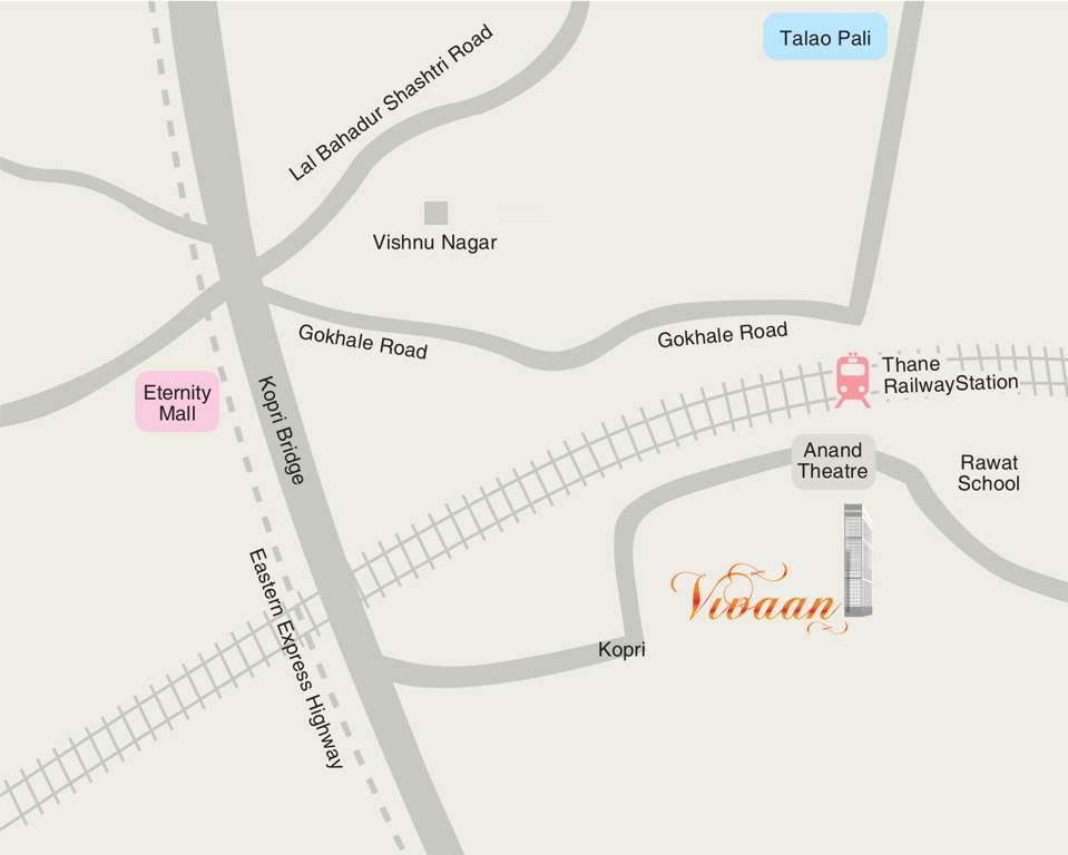  vivaan Images for Location Plan of Varasiddhi Vivaan