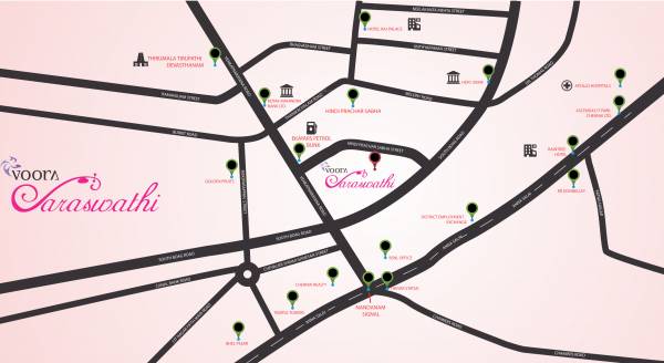 Images for Location Plan of Voora Saraswathi