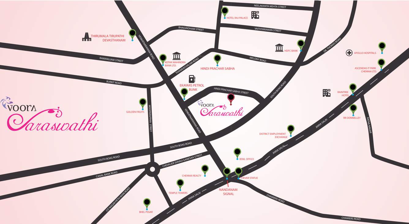 Images for Location Plan of Voora Saraswathi