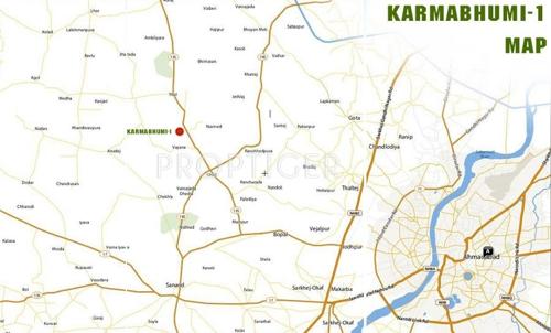  karmabhumi-1 Images for Location Plan of Harsh Karmabhumi 1