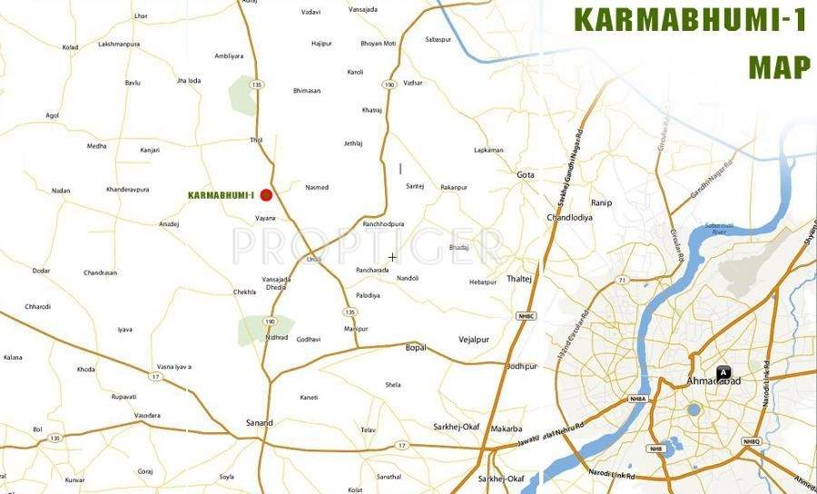  karmabhumi 1 Images for Location Plan of Harsh Karmabhumi 1