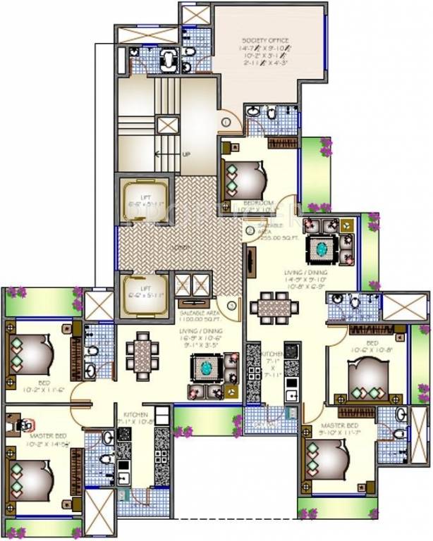 Images for Cluster Plan of Dipti Flora