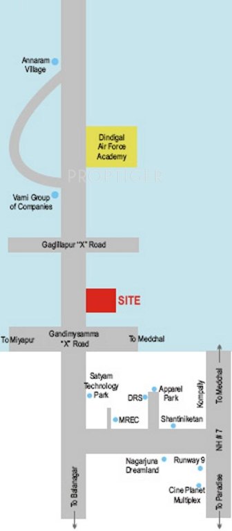  meadows Location Plan