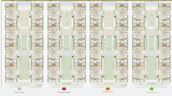 Images for Layout Plan of Ganesh Housing Maple County