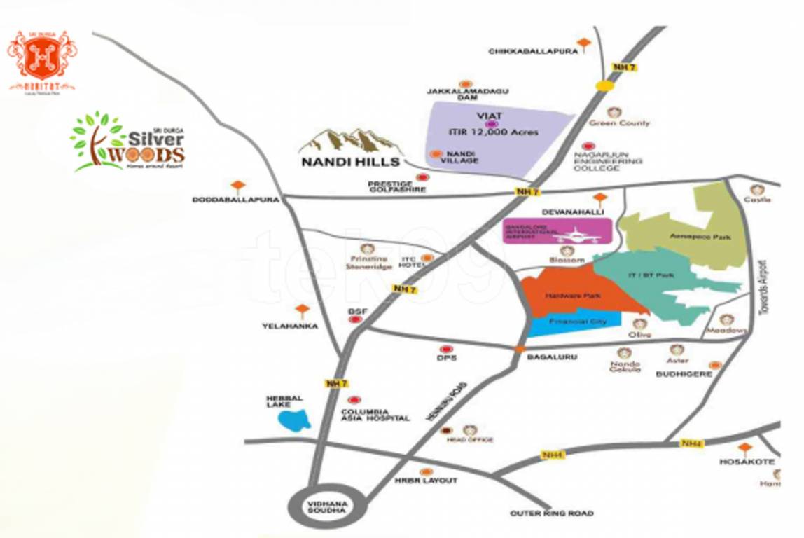 Images for Location Plan of Sri Habitat