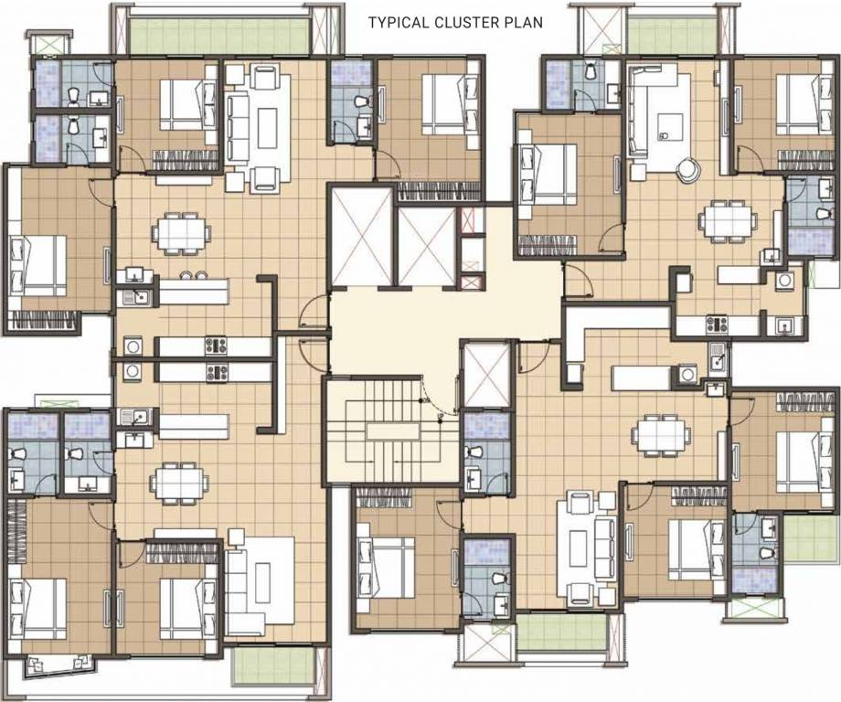 Images for Cluster Plan of Navami Funique