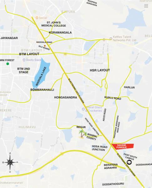 Images for Location Plan of Navami Funique