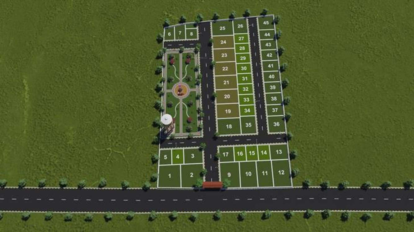 Images for Layout Plan of Sri Ashwathnarayan Enclave