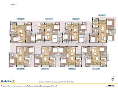 Images for Cluster Plan of Radiance Royale