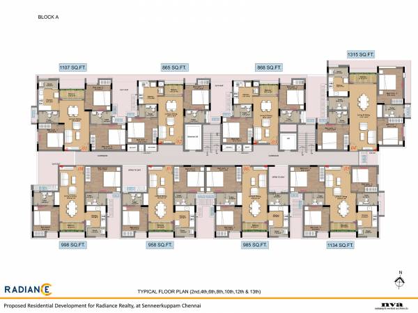 Images for Cluster Plan of Radiance Royale