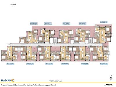 Images for Cluster Plan of Radiance Royale