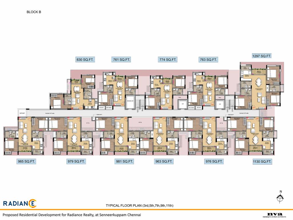 Images for Cluster Plan of Radiance Royale