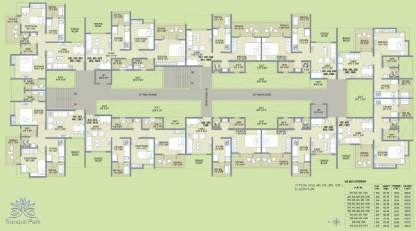 Images for Cluster Plan of Legacy Tranquil Park Images for Cluster Plan of Legacy Tranquil Park