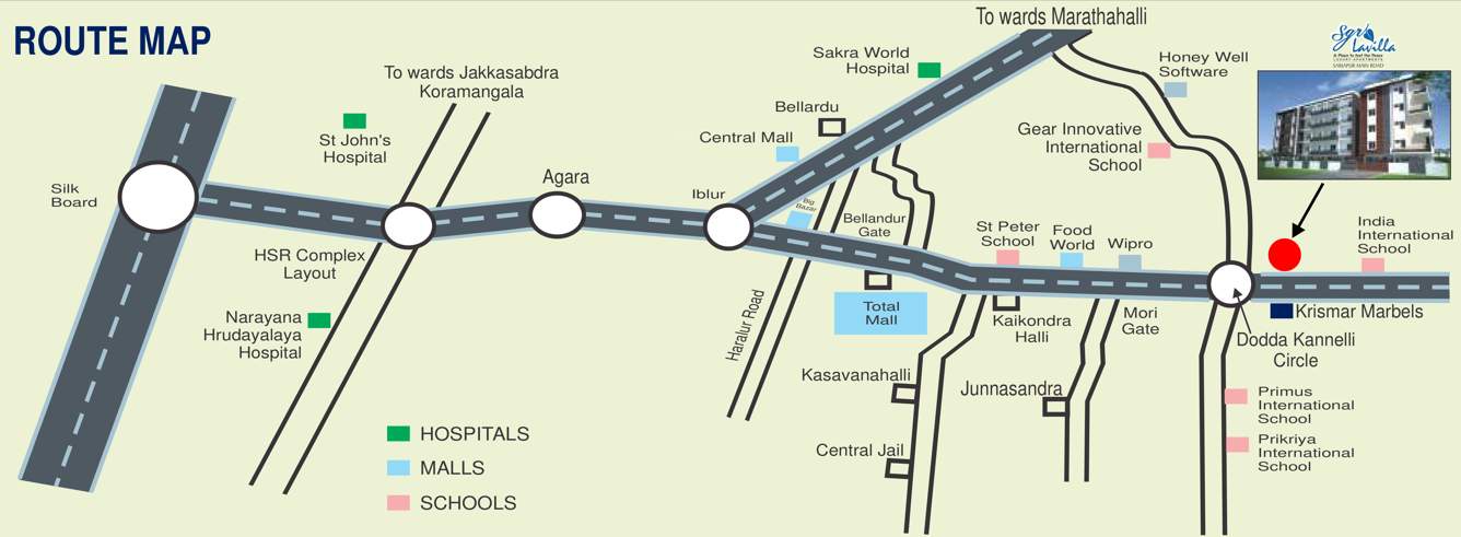  lavilla Images for Location Plan of SGR Lavilla