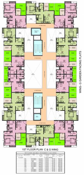  aqua Tower C Cluster Plan