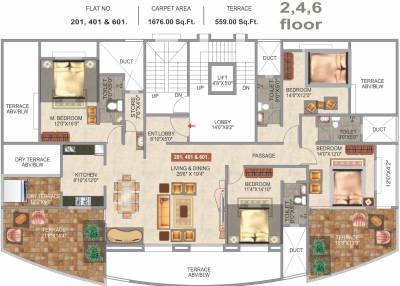 Images for Cluster Plan of Apratim Panorama Images for Cluster Plan of Apratim Panorama