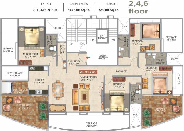 Images for Cluster Plan of Apratim Panorama