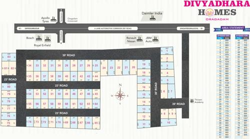 Images for Layout Plan of Indira Detroit City Images for Layout Plan of Indira Detroit City