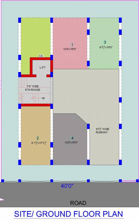 Images for Cluster Plan of Ayya Narain