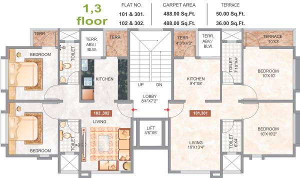 Images for Cluster Plan of Apratim Imperia