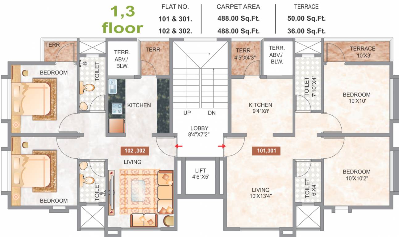 Images for Cluster Plan of Apratim Imperia