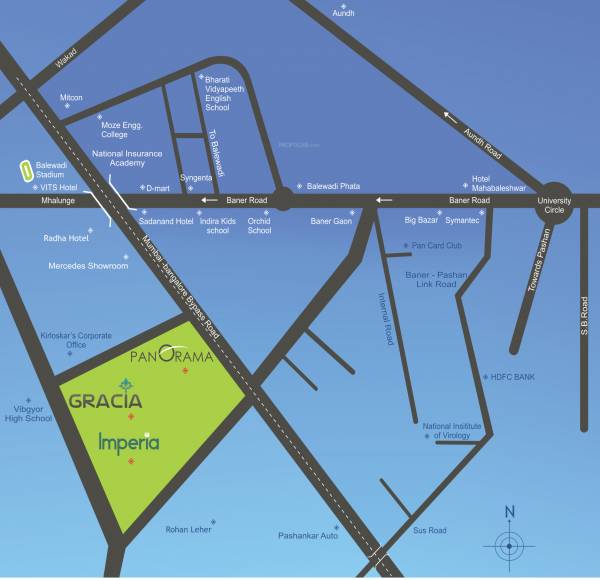 Images for Location Plan of Apratim Imperia