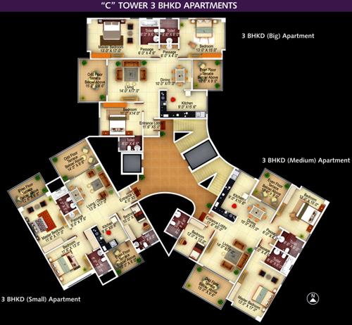 Images for Cluster Plan of Krome Citroena citroena Images for Cluster Plan of Krome Citroena
