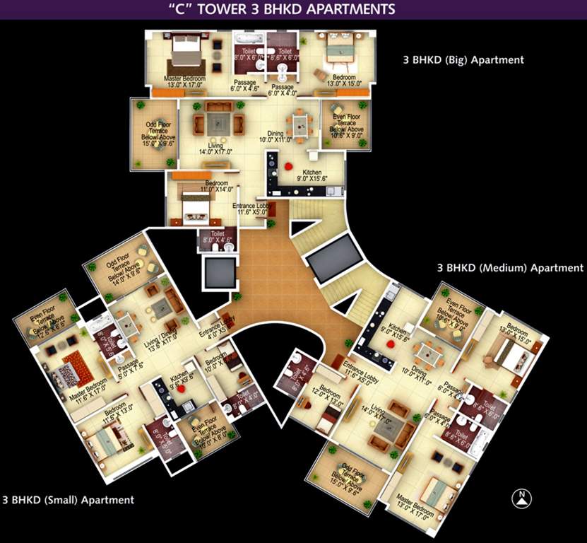  citroena Images for Cluster Plan of Krome Citroena