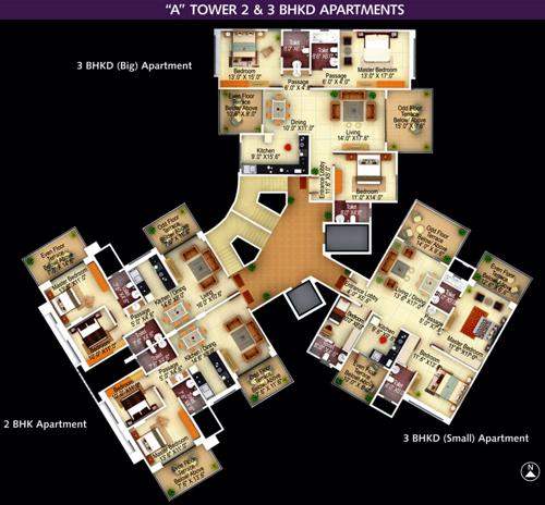 Images for Cluster Plan of Krome Citroena citroena Images for Cluster Plan of Krome Citroena