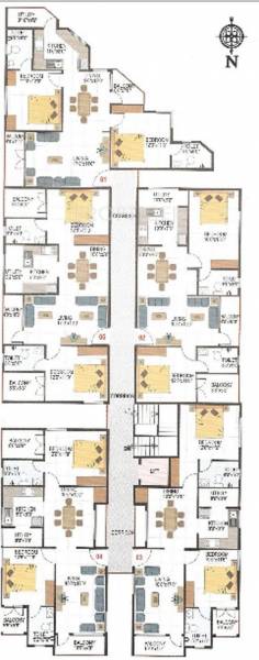 Images for Cluster Plan of AR SM Maple Images for Cluster Plan of AR SM Maple