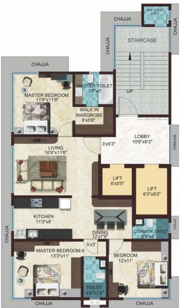 Images for Cluster Plan of Ishaan 9 Radha