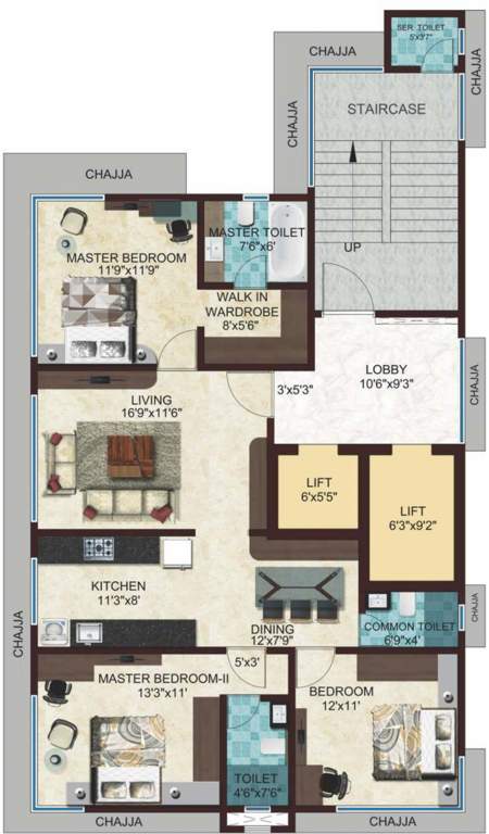 Images for Cluster Plan of Ishaan 9 Radha