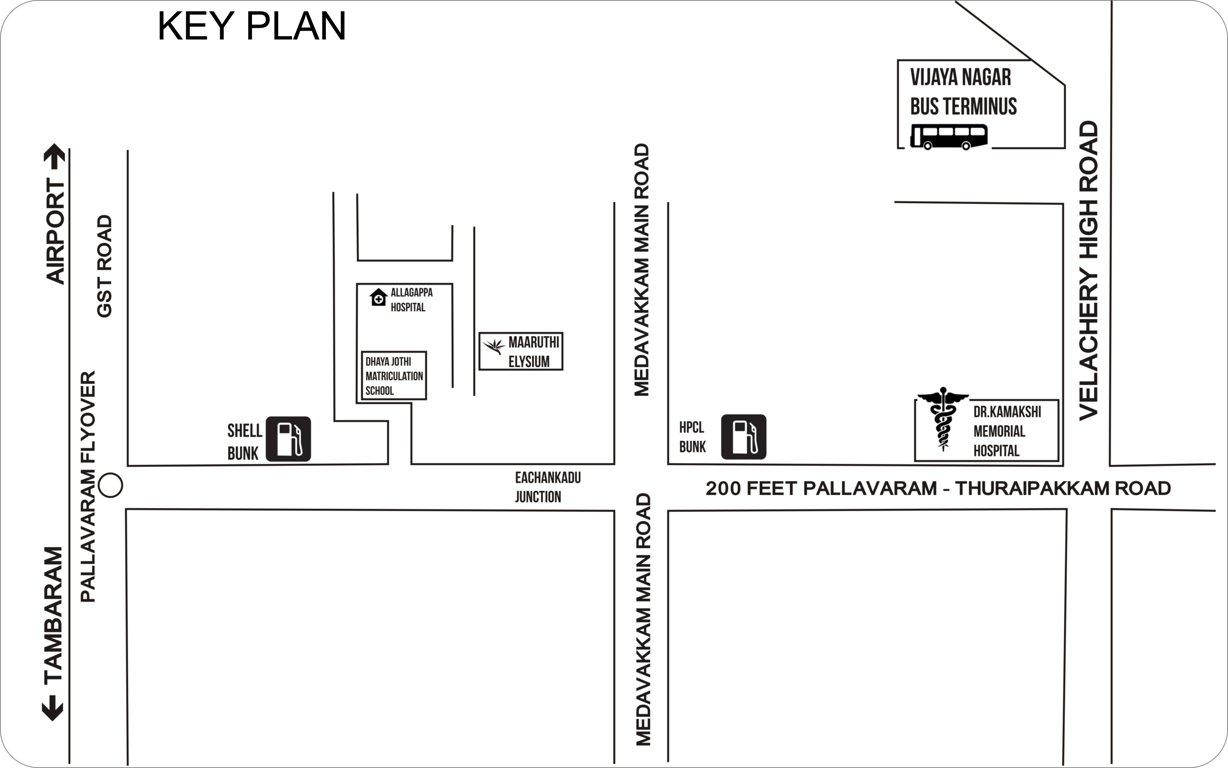 Images for Location Plan of Maaruthi Elysium