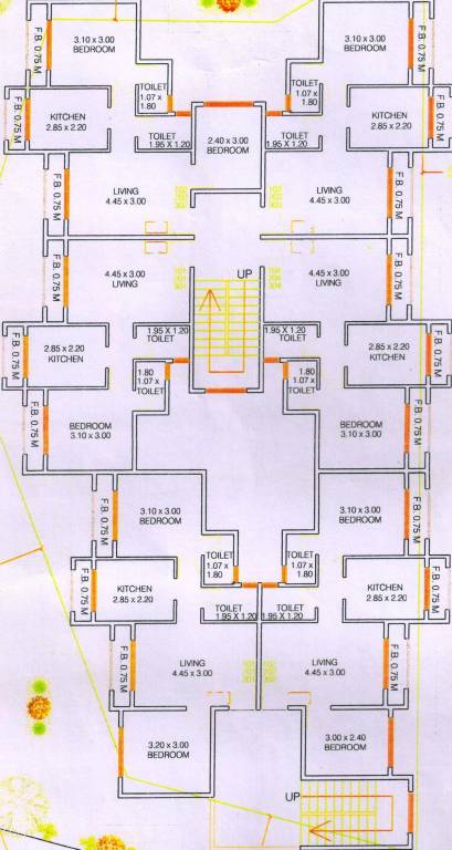 Images for Cluster Plan of Space India Builders and Developers Pushp Mahadev