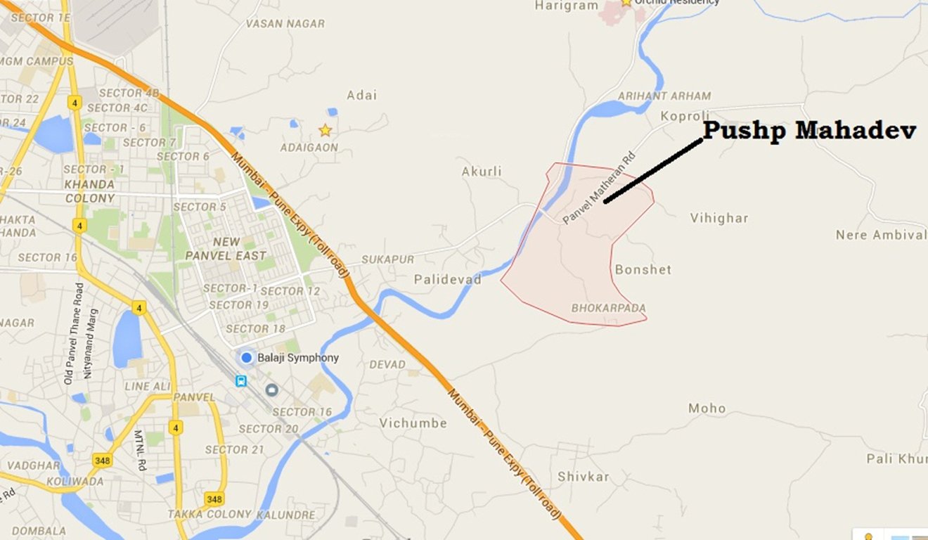 Images for Location Plan of Space India Builders and Developers Pushp Mahadev