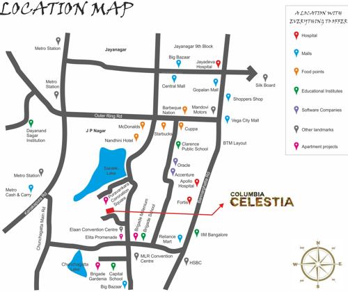 Images for Location Plan of Columbia Celestia celestia Images for Location Plan of Columbia Celestia